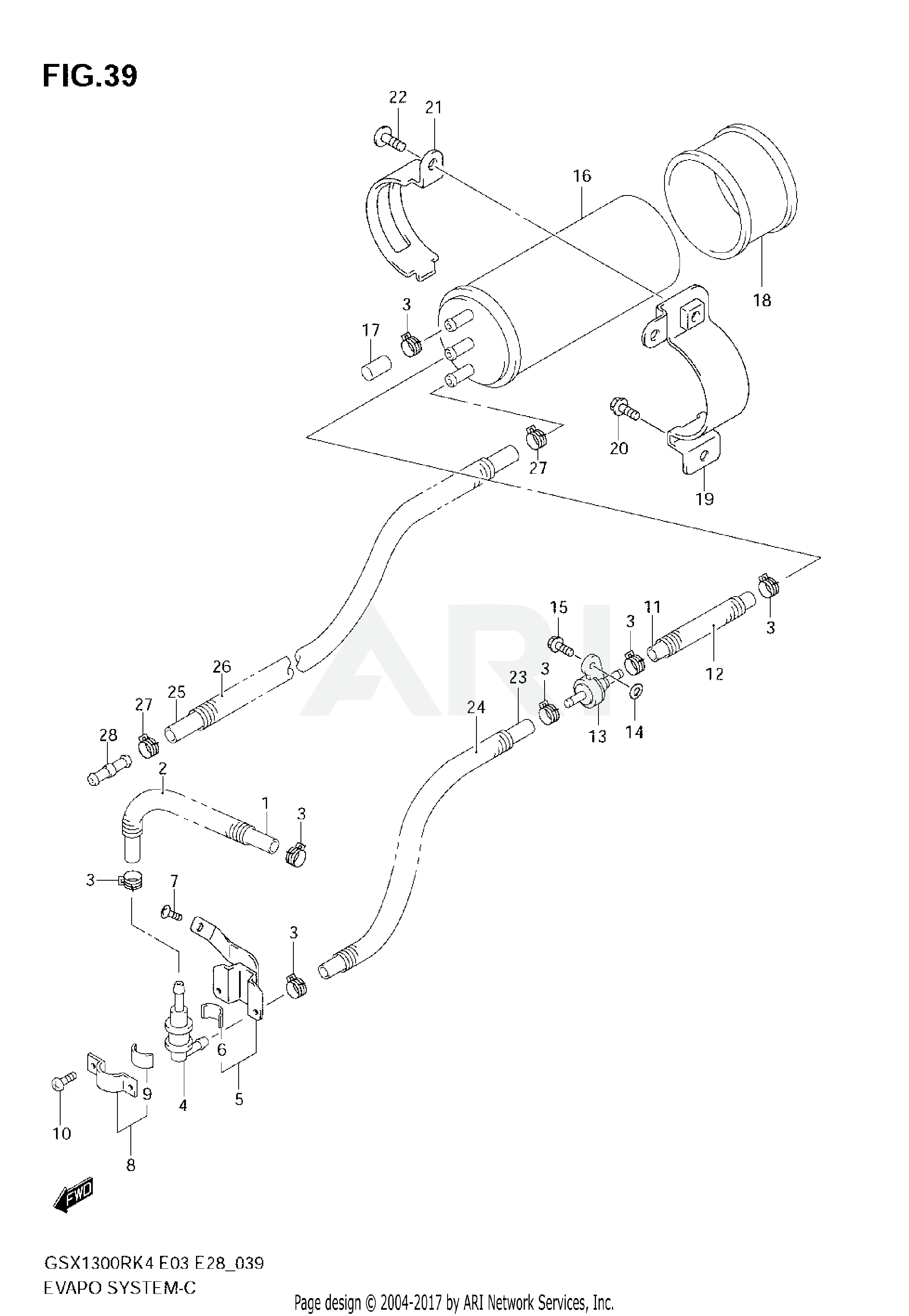 EVAP SYSTEM (E33)