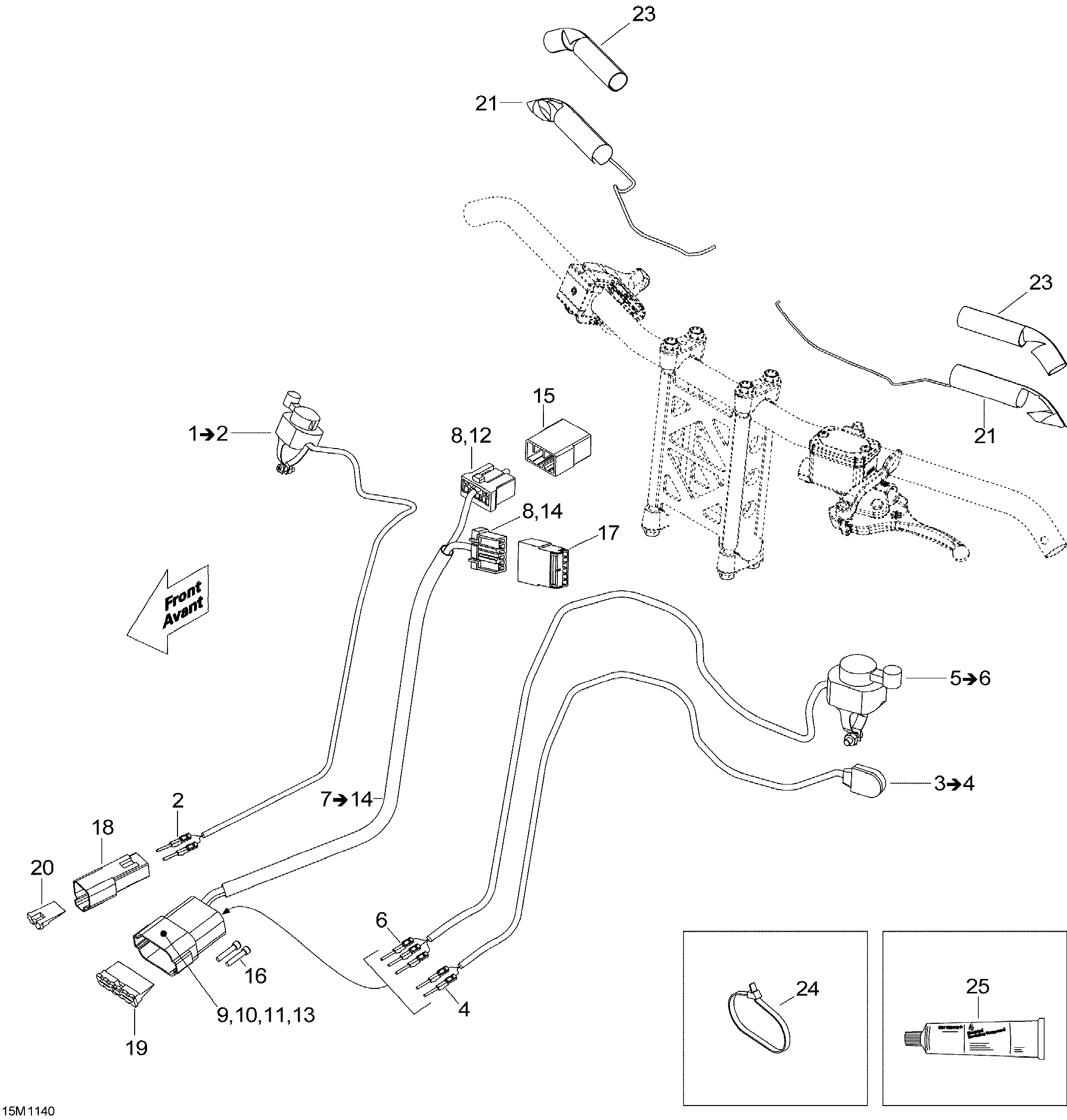 Steering Wiring Harness