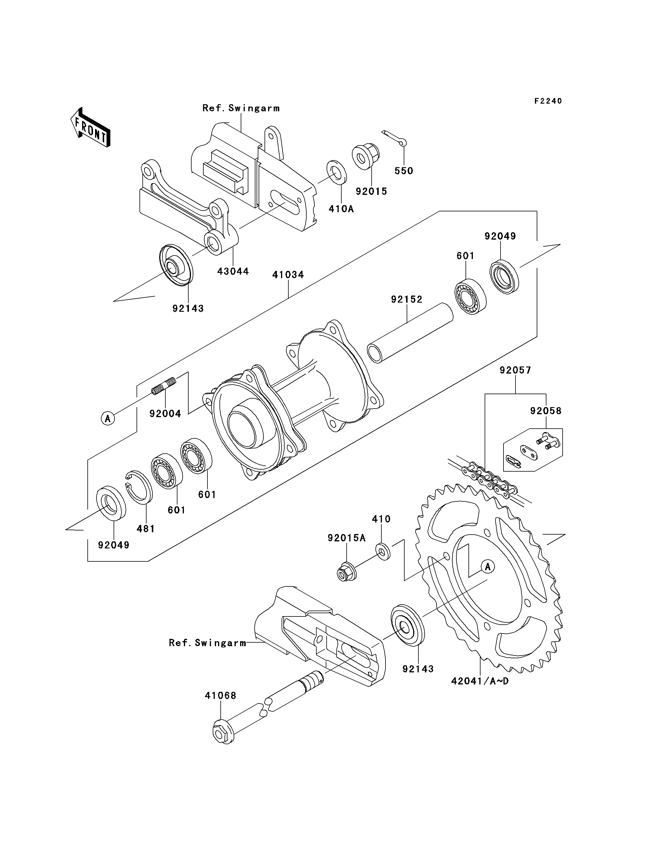 Rear Hub