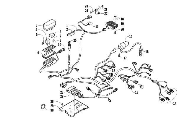 WIRING HARNESS ASSEMBLY