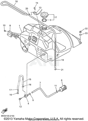 FUEL TANK