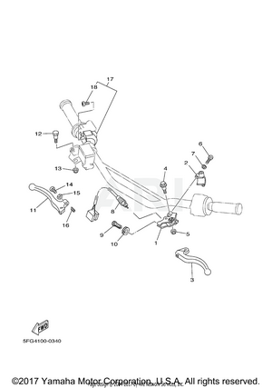 HANDLE SWITCH LEVER