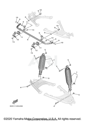 REAR SUSPENSION