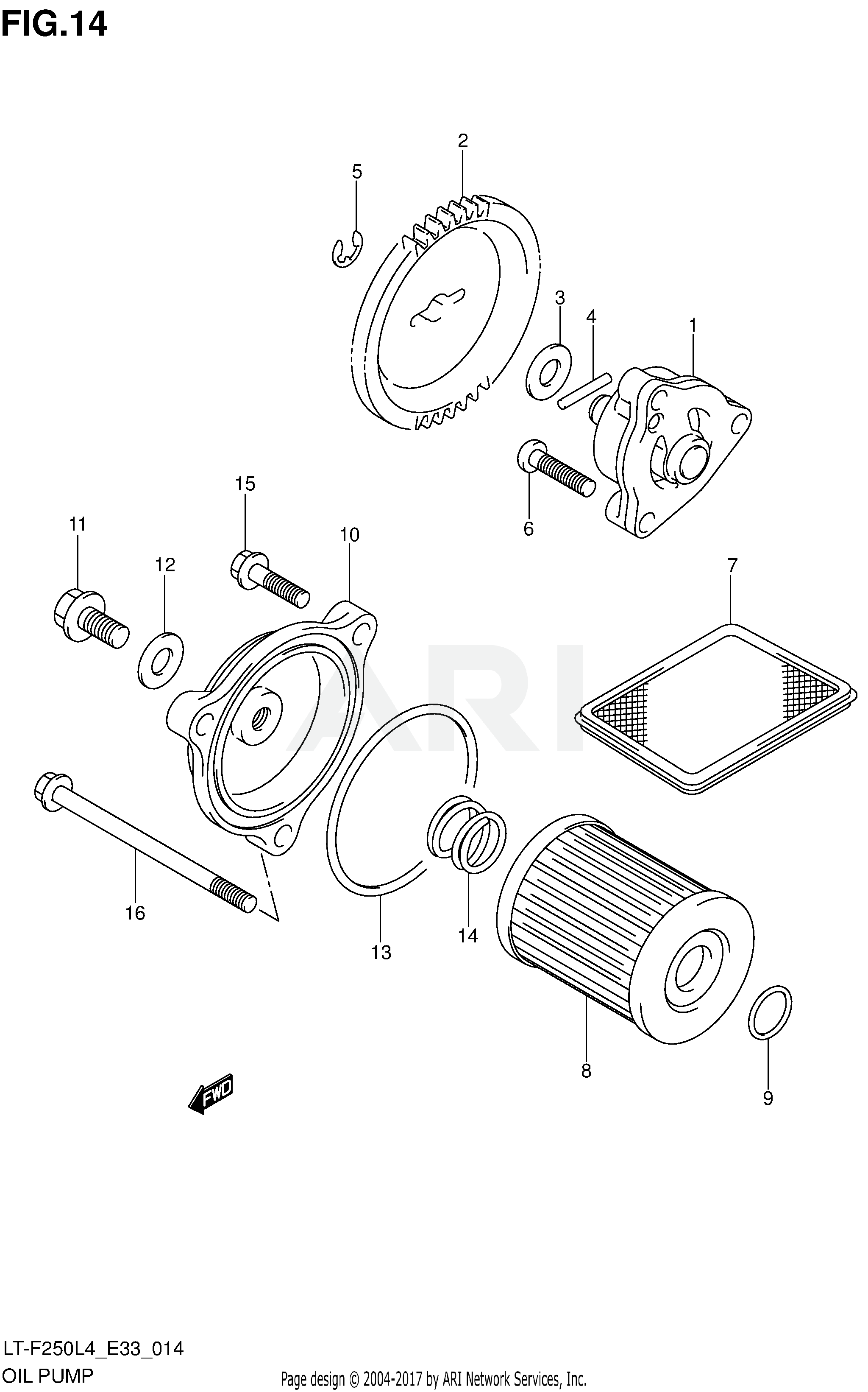 OIL PUMP