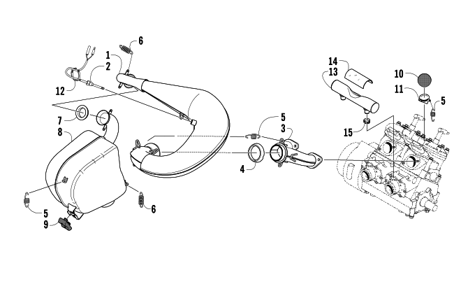 EXHAUST ASSEMBLY