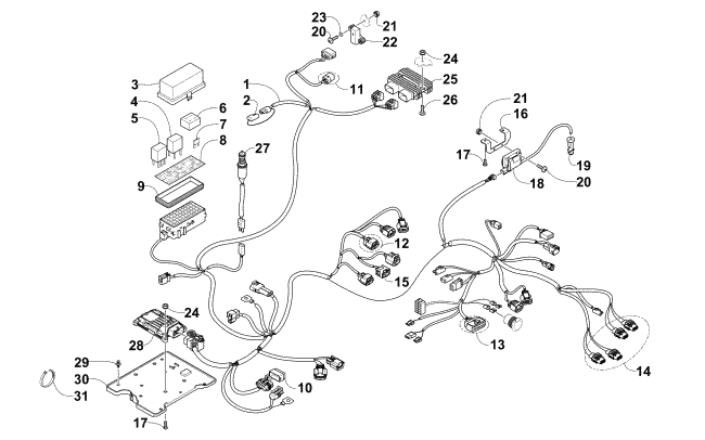 WIRING HARNESS ASSEMBLY