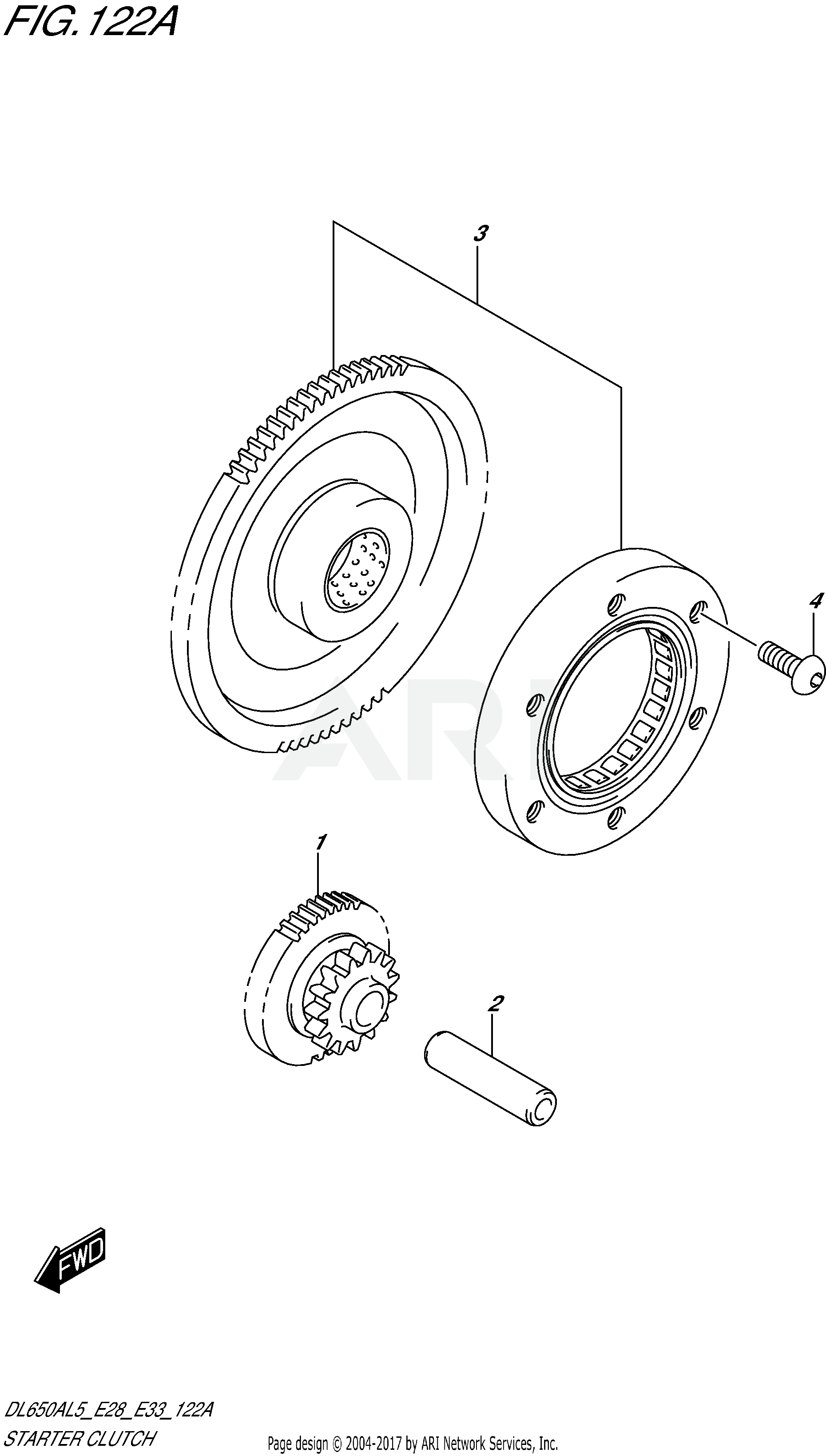 STARTER CLUTCH