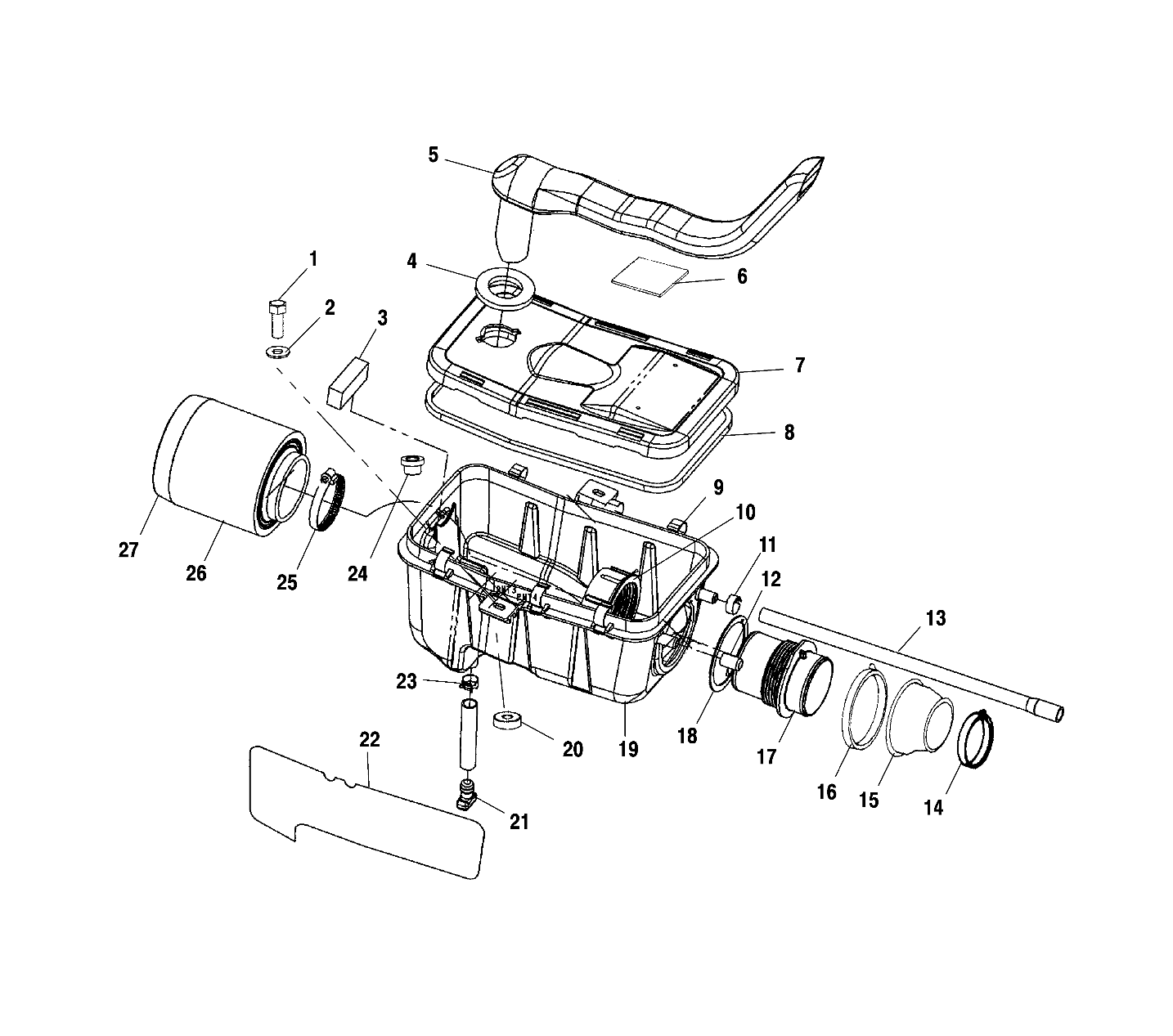 AIR BOX (If built after 1/08/01) - A01CB32AA (4963966396B001)