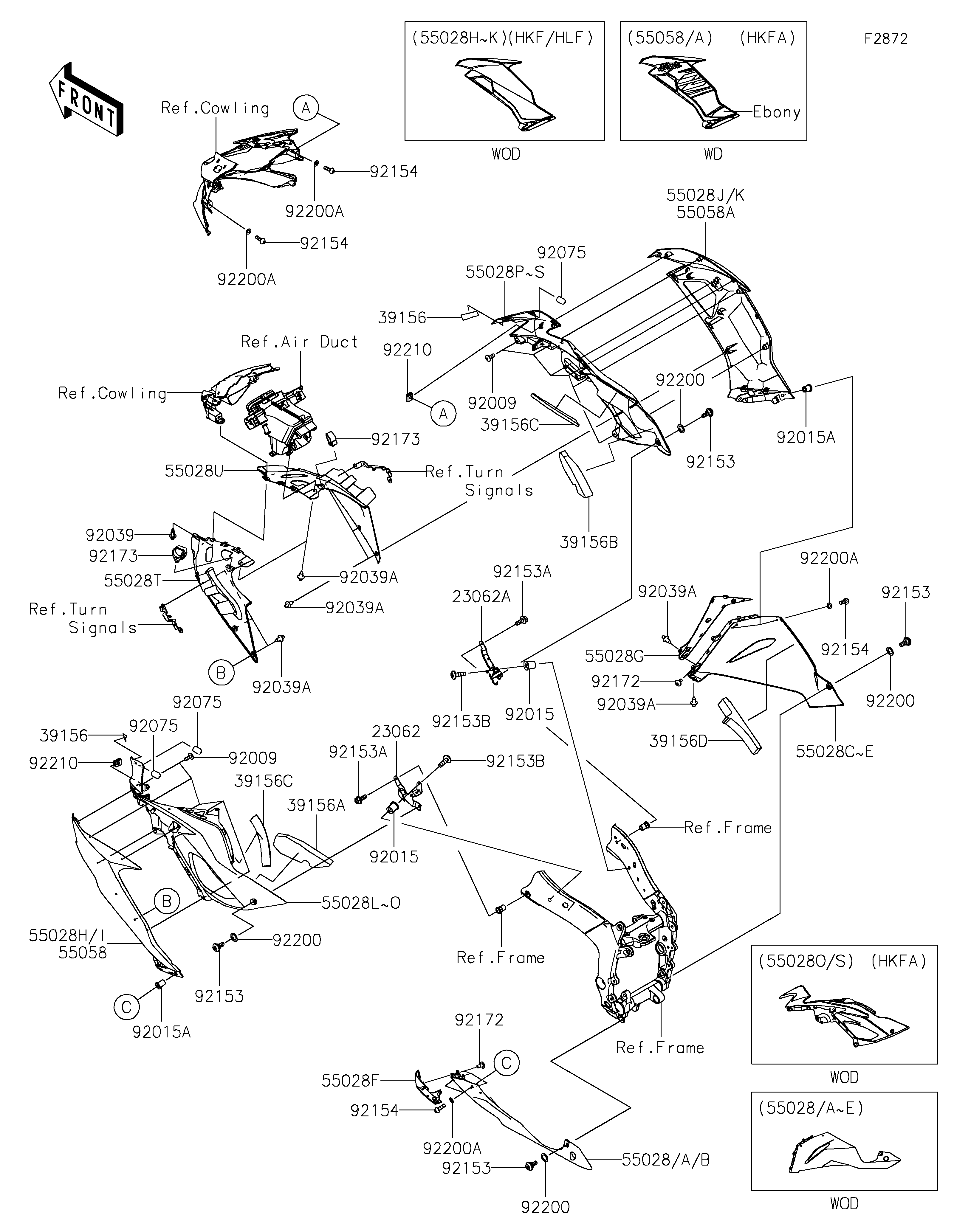 Cowling Lowers