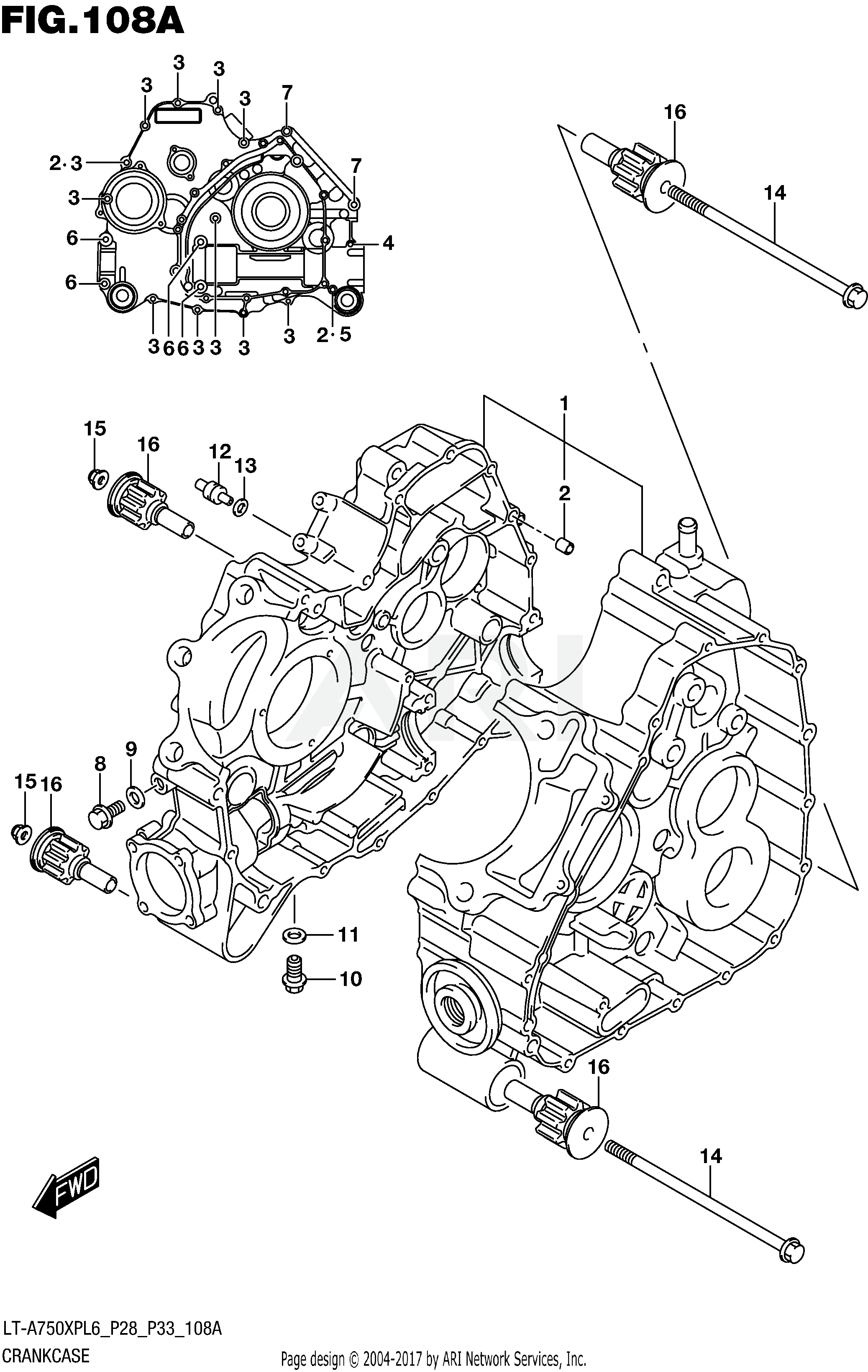 CRANKCASE