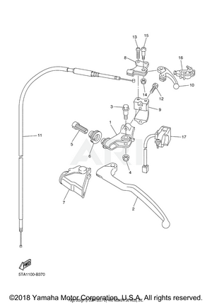 HANDLE SWITCH LEVER