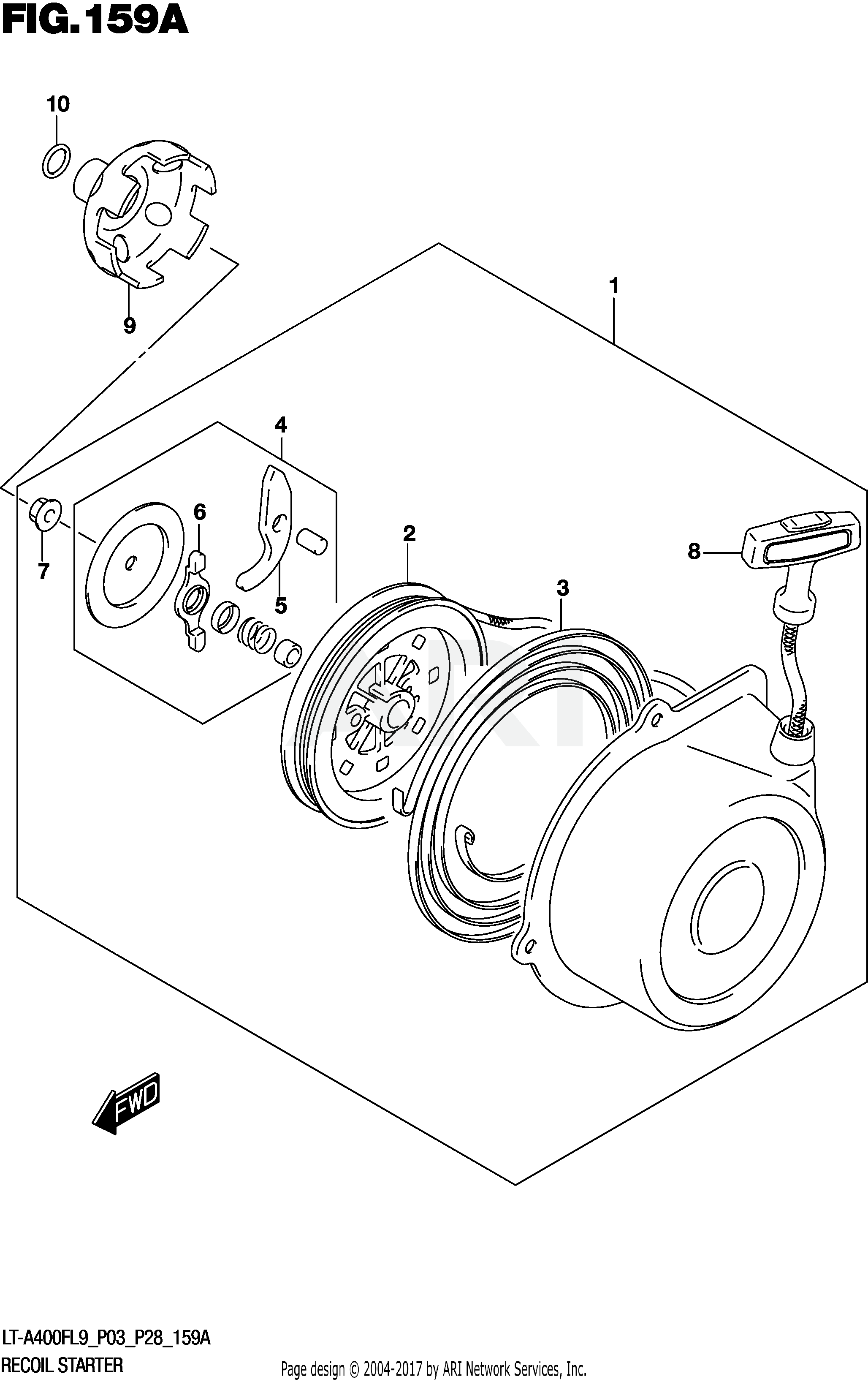 RECOIL STARTER