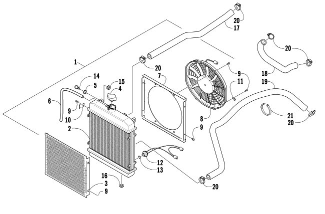 COOLING ASSEMBLY