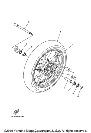 FRONT WHEEL