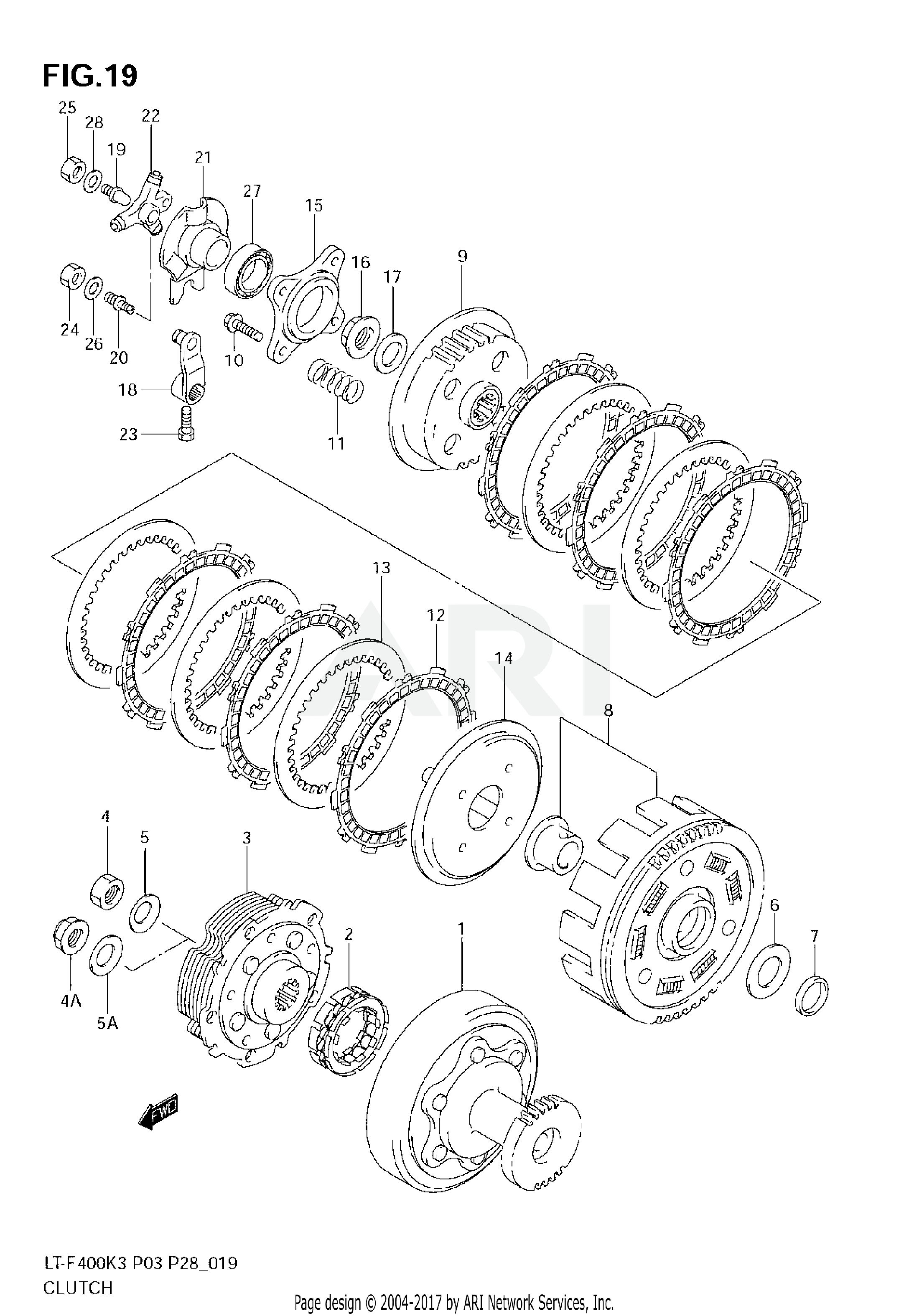 CLUTCH (MODEL K3)