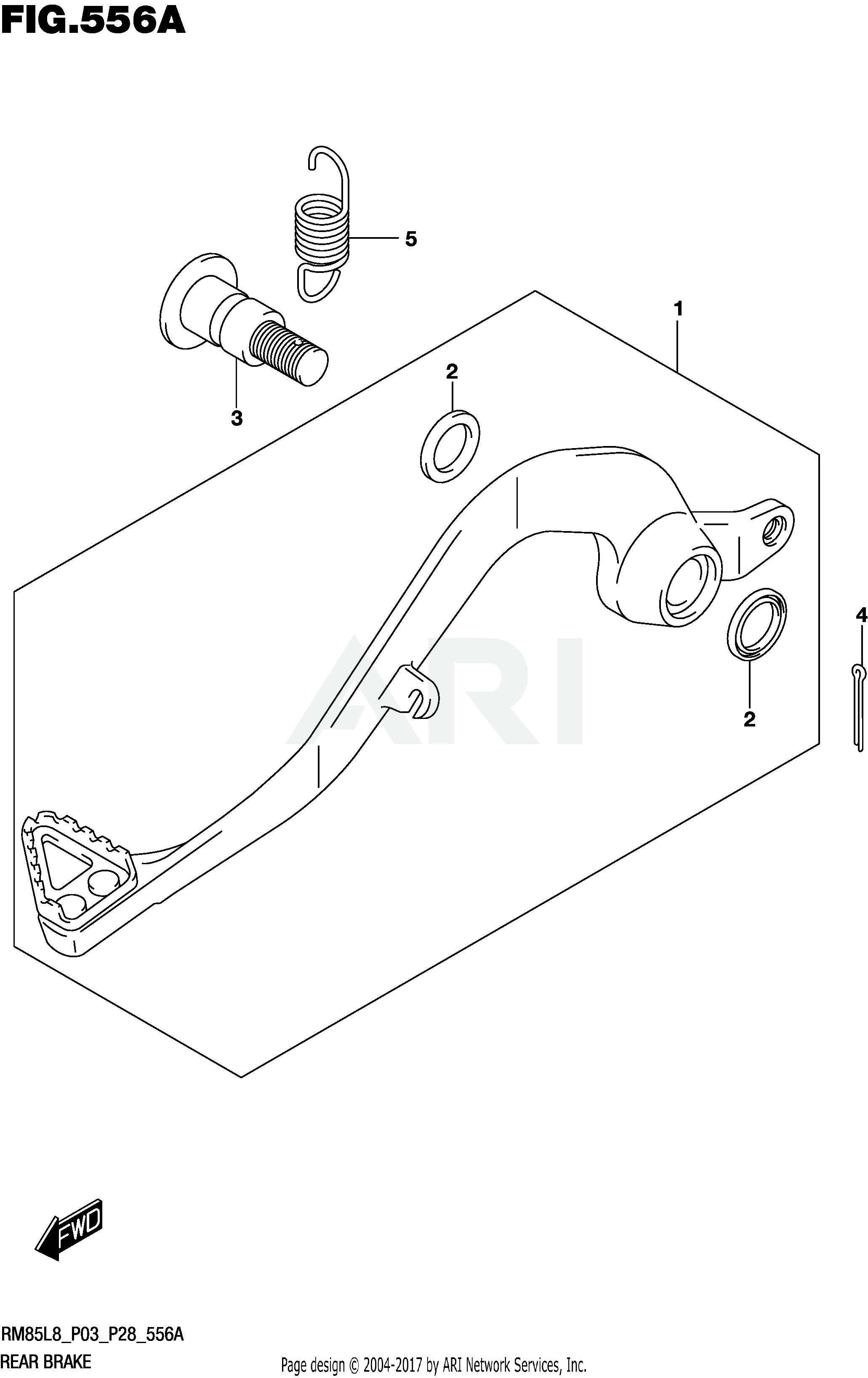 REAR BRAKE