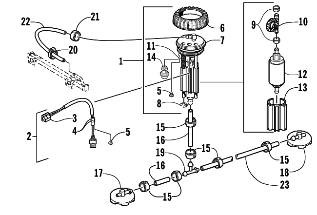 FUEL PUMP ASSEMBLY