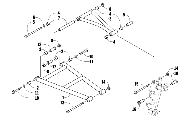 A-ARM ASSEMBLY