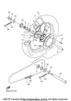 REAR WHEEL