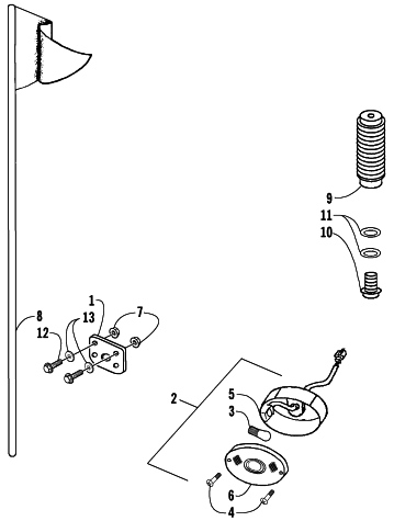 BRAKELIGHT ASSEMBLY