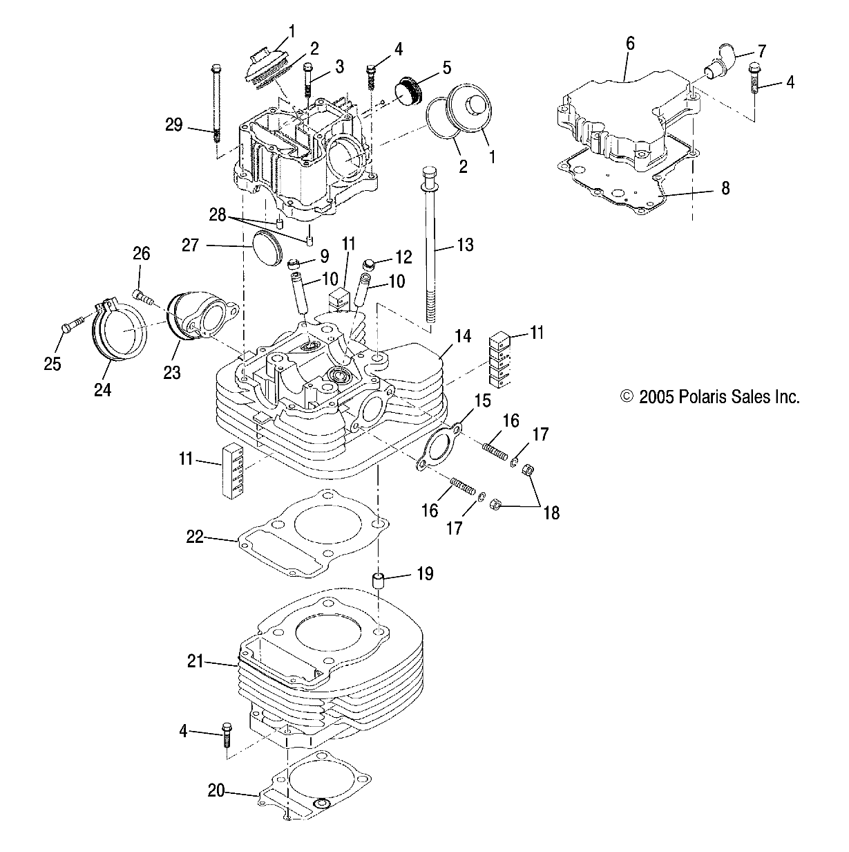 CYLINDER - A05CB32AA (4999201699920169D01)