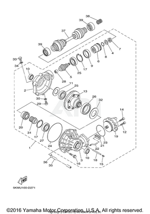 FRONT DIFFERENTIAL