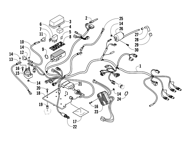 WIRING HARNESS ASSEMBLY