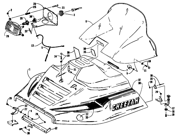 HOOD ASSEMBLY