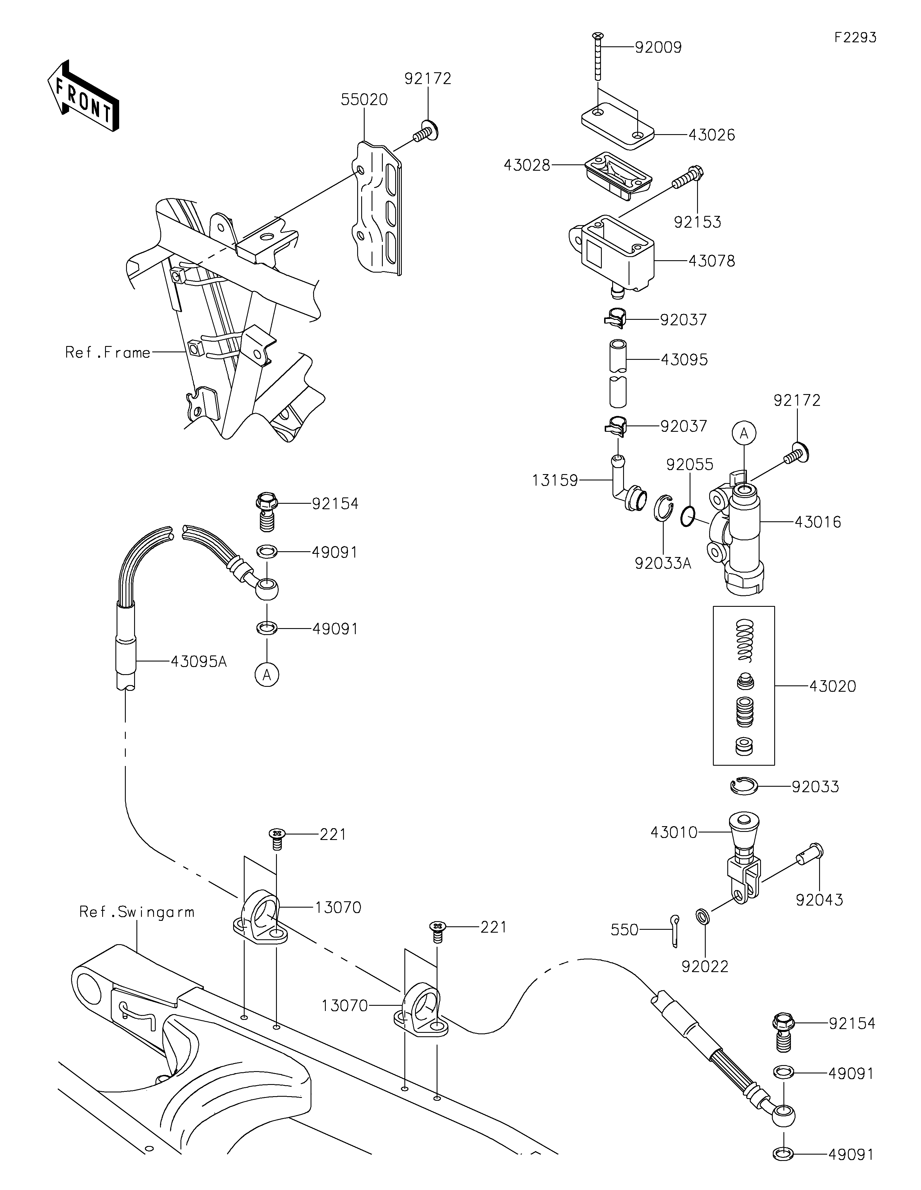 Rear Master Cylinder