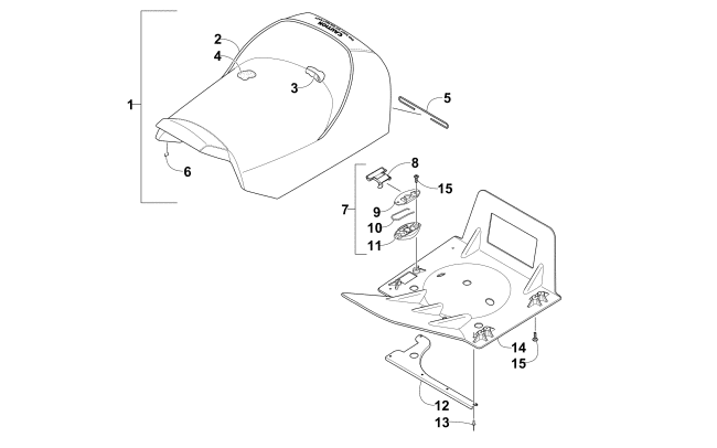 FRONT SEAT ASSEMBLY