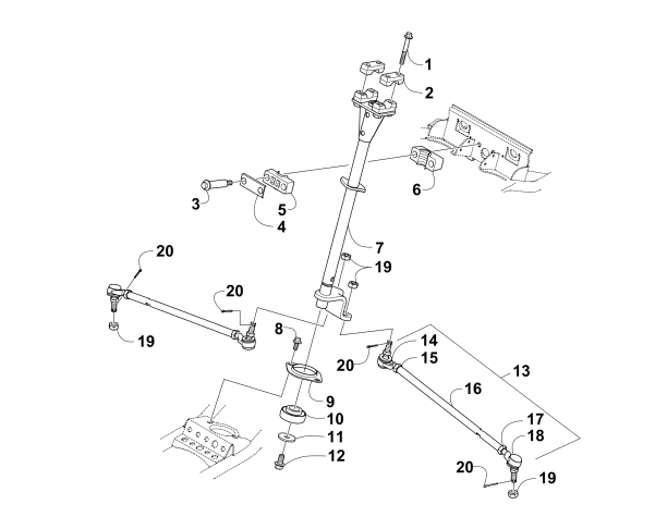 STEERING ASSEMBLY