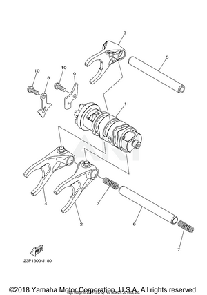 SHIFT CAM FORK