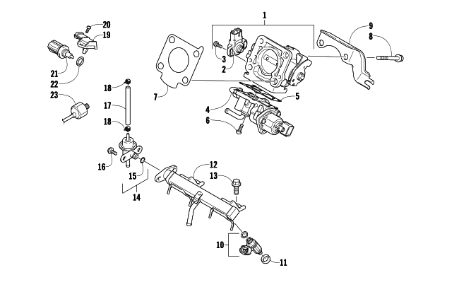 THROTTLE BODY ASSEMBLY