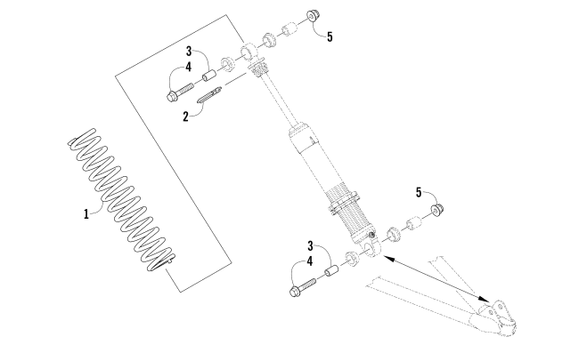 FRONT SHOCK ABSORBER ASSEMBLY