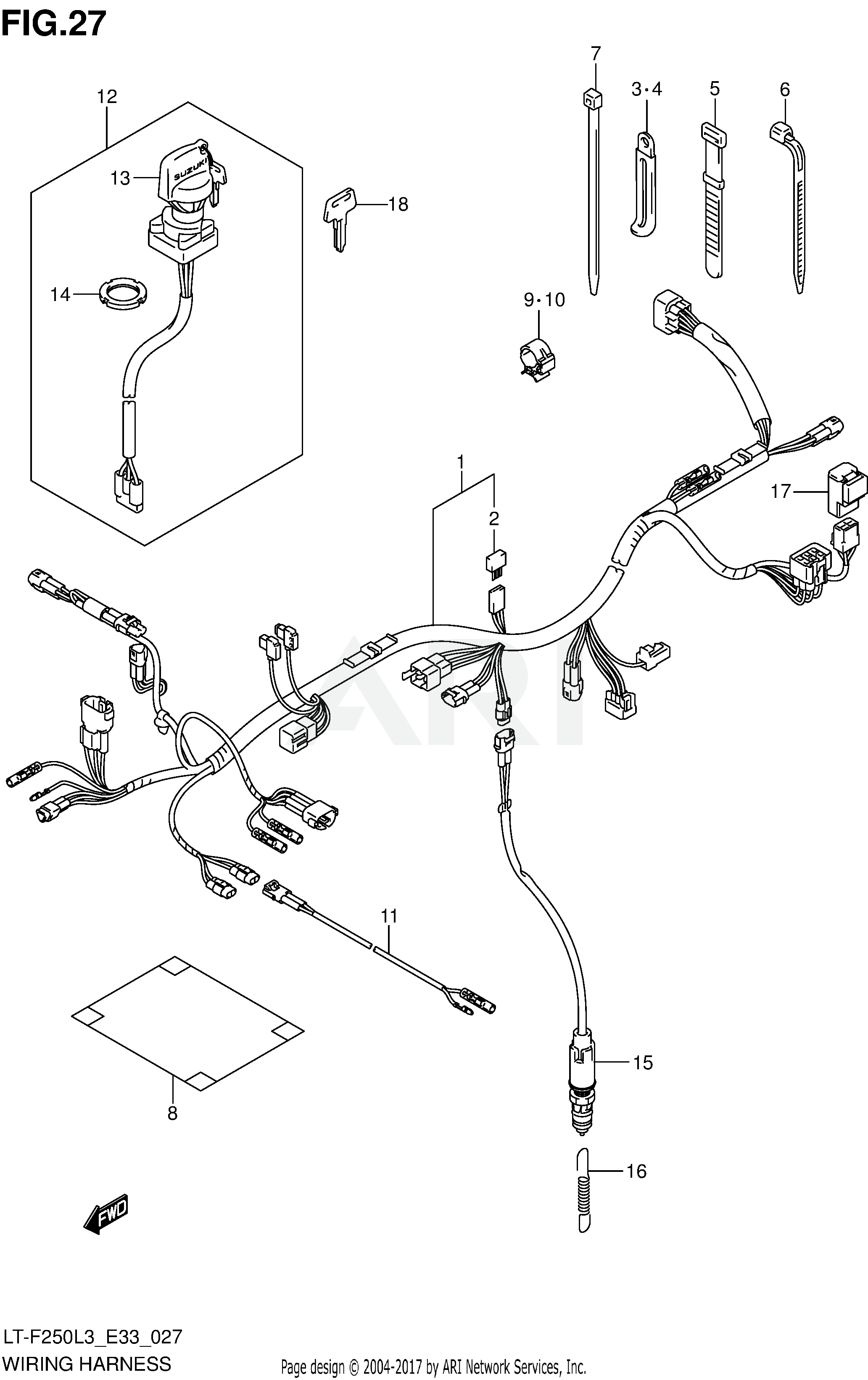 WIRING HARNESS