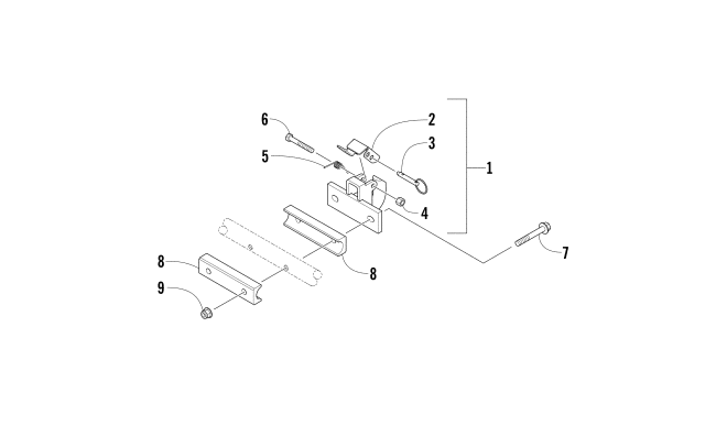 HITCH ASSEMBLY (LTOSL)