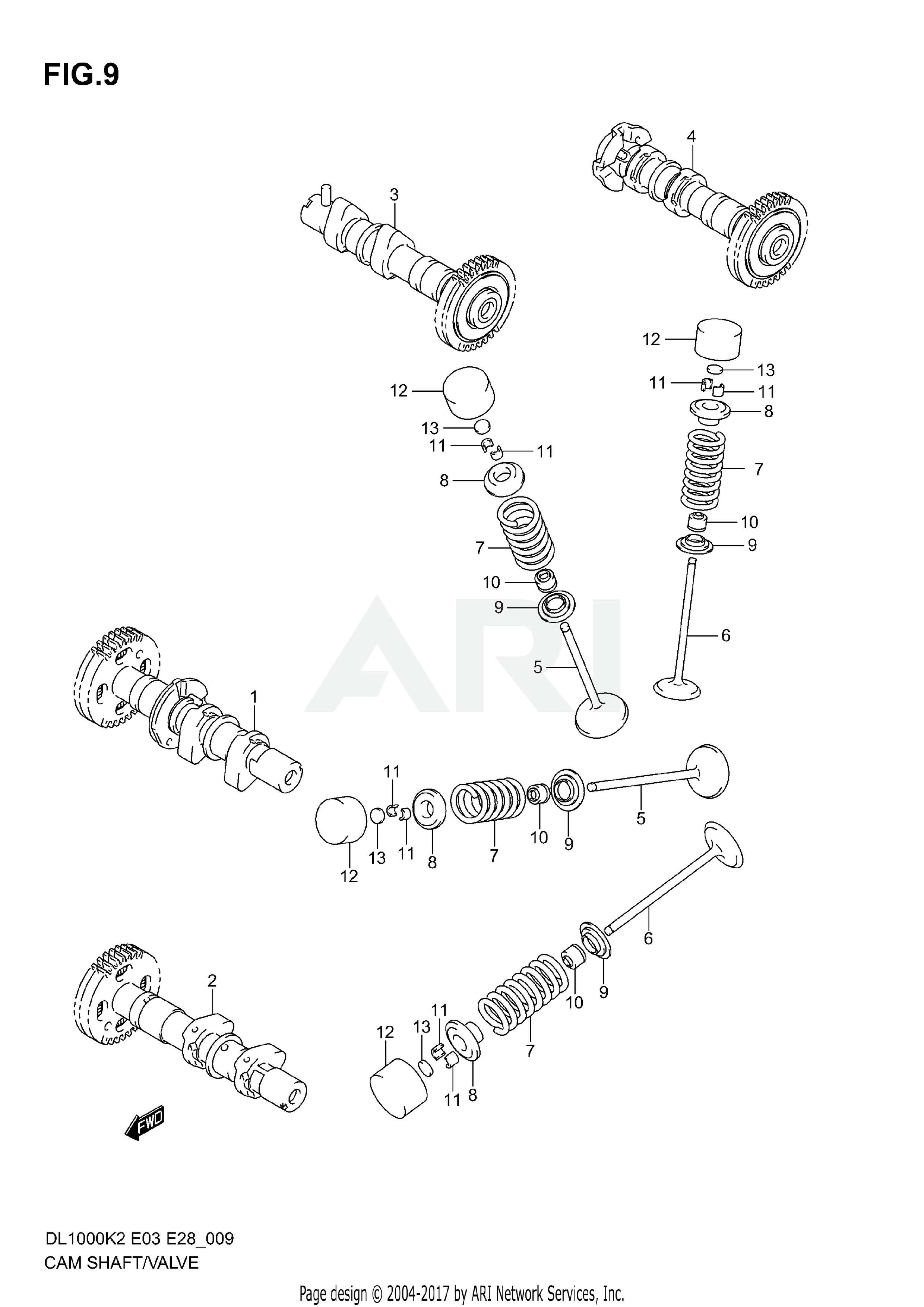 CAMSHAFT / VALVE