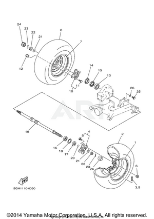 REAR WHEEL