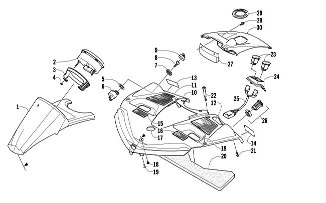 CONSOLE ASSEMBLY