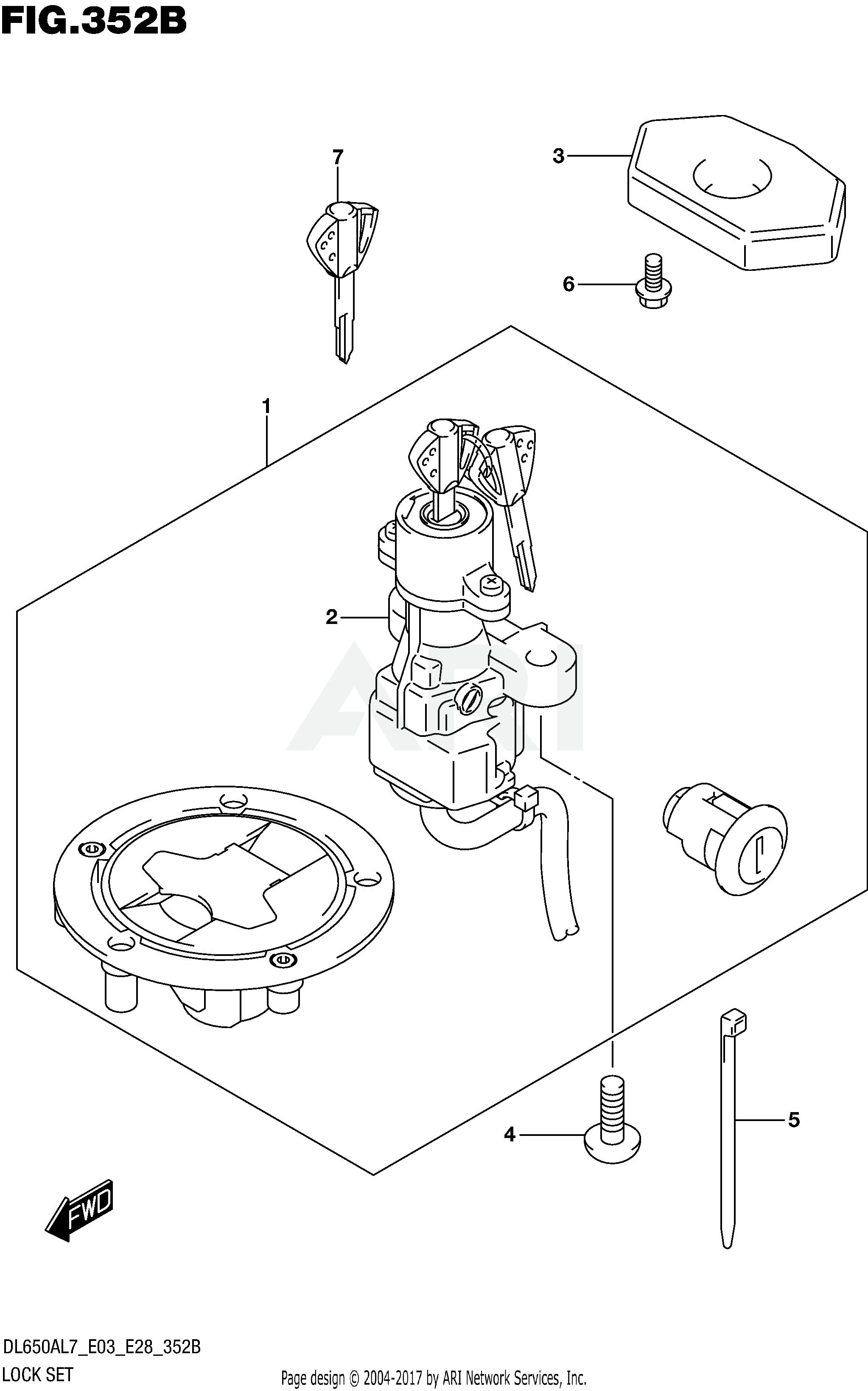 LOCK SET