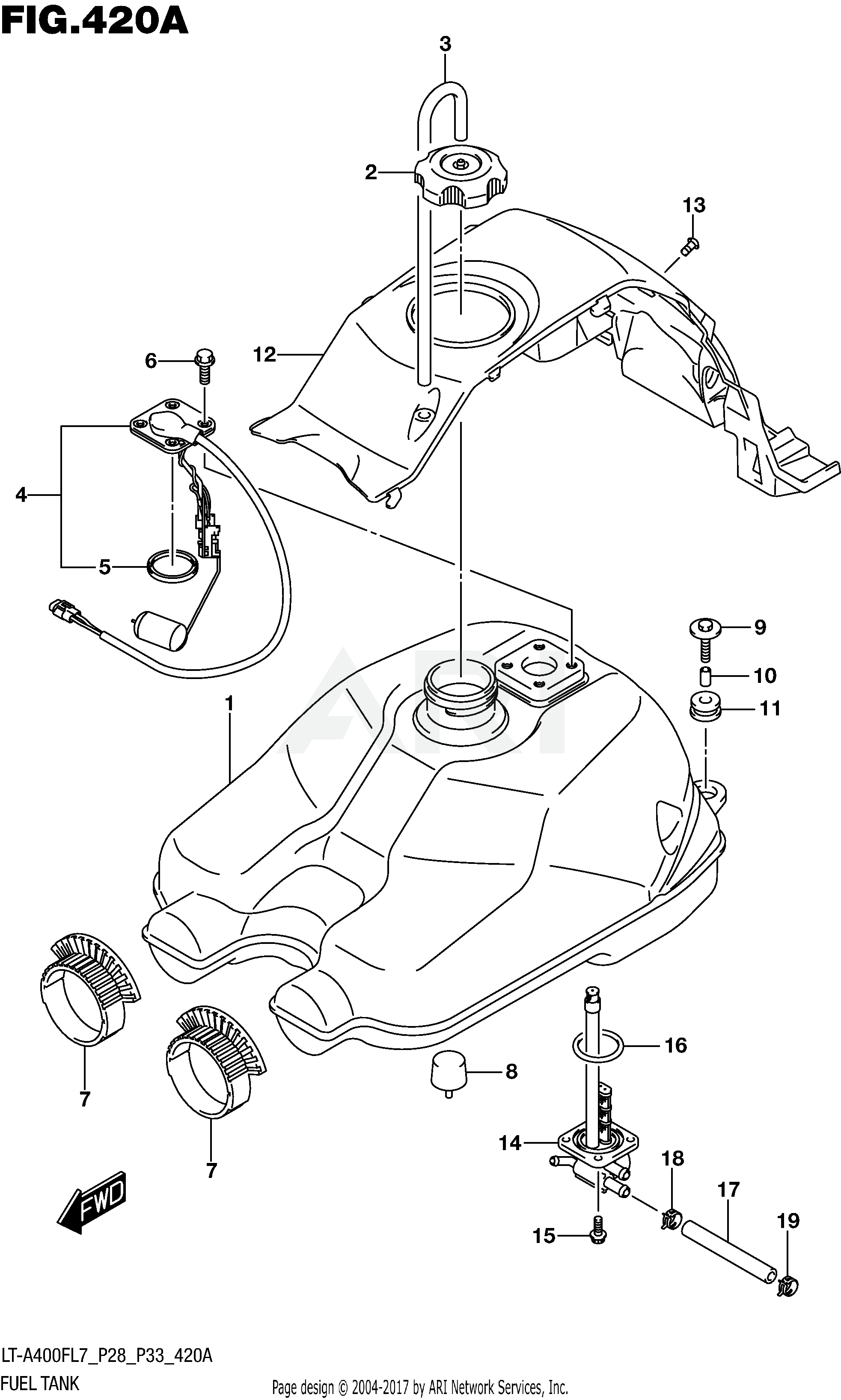 FUEL TANK