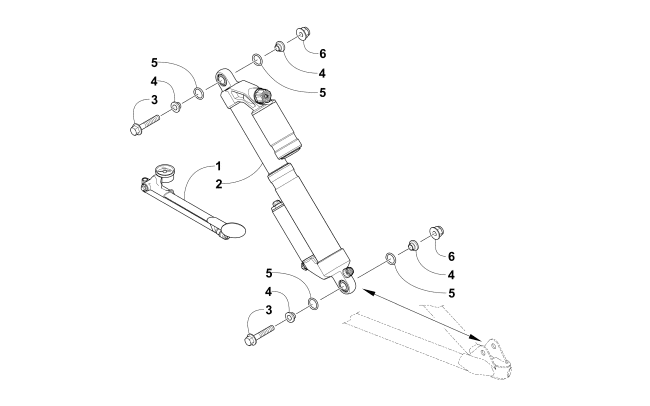 FRONT SHOCK ABSORBER ASSEMBLY