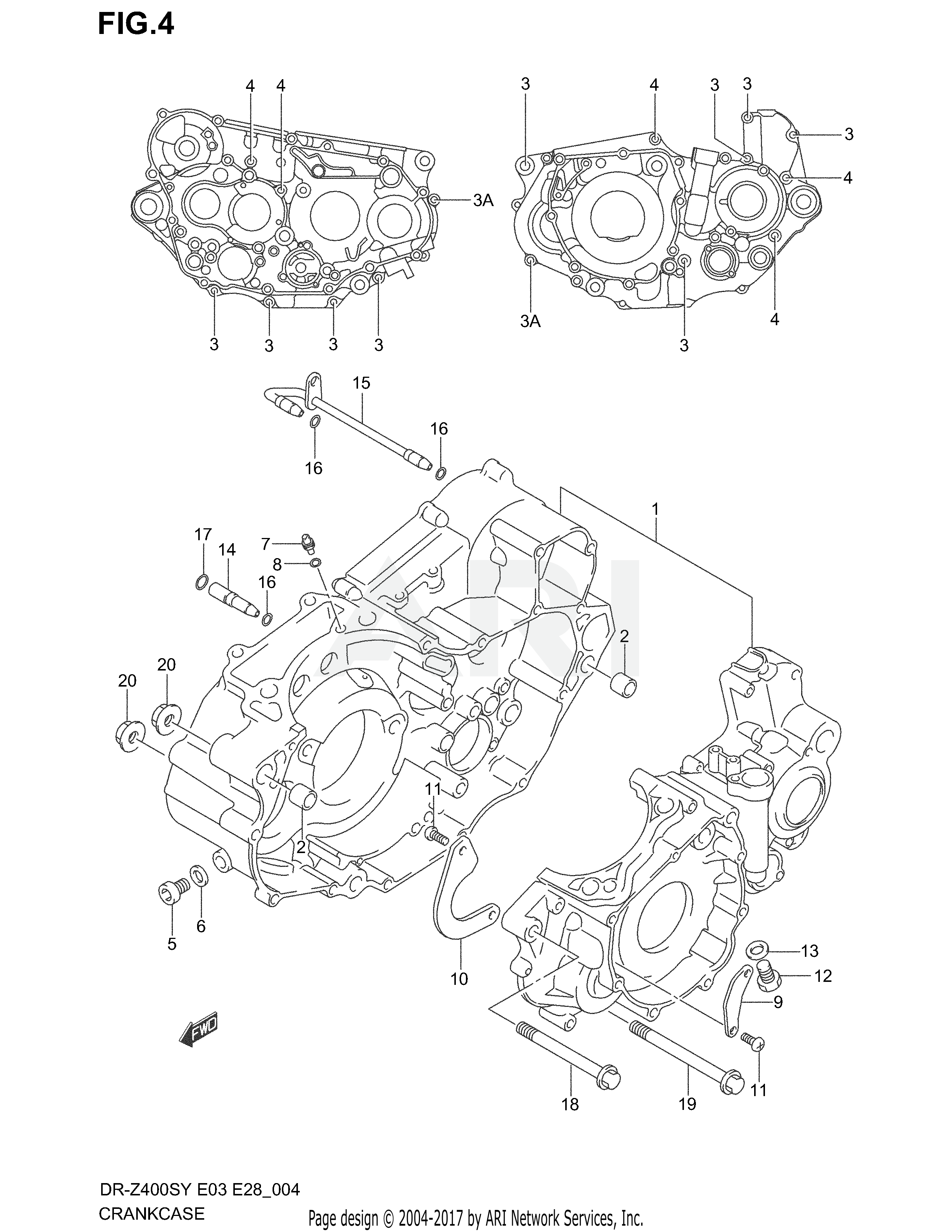 CRANKCASE