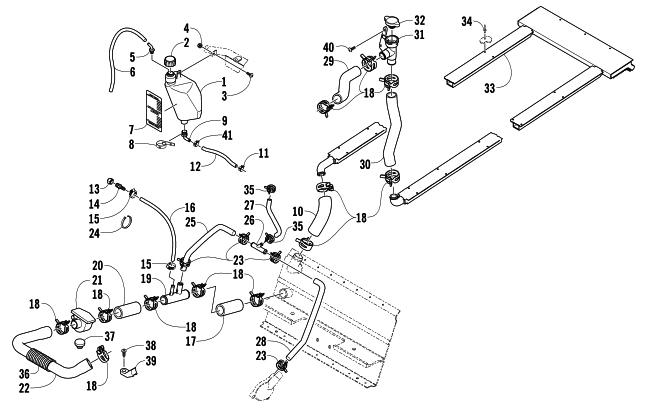 COOLING ASSEMBLY