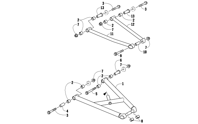 A-ARM ASSEMBLY