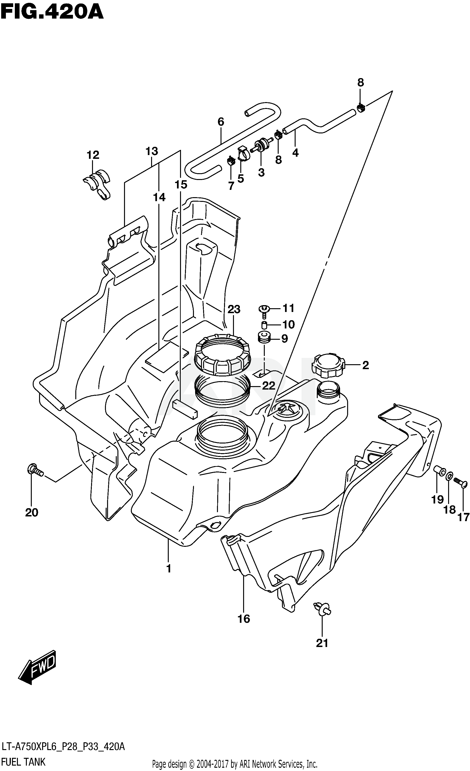 FUEL TANK