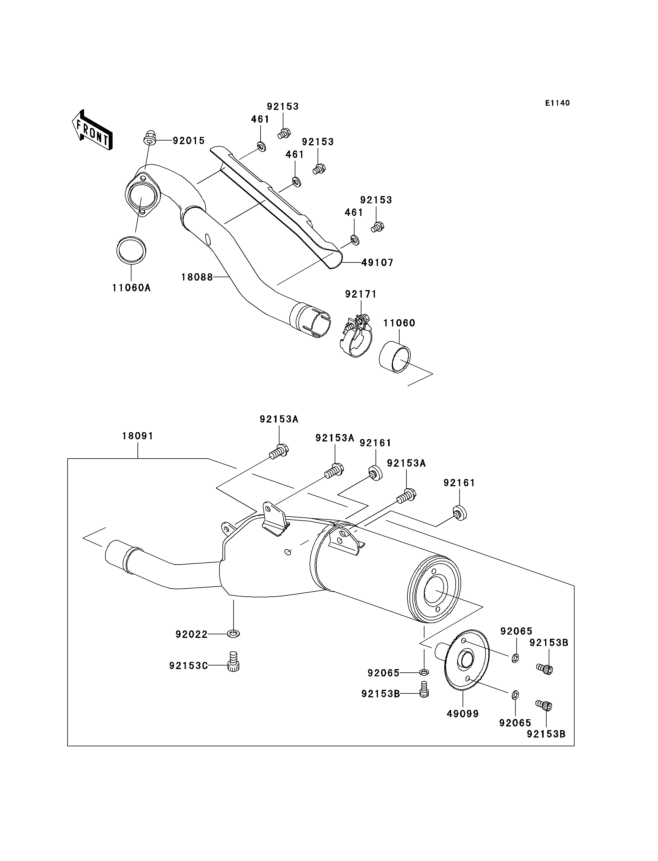 Muffler(s)(CA,US)