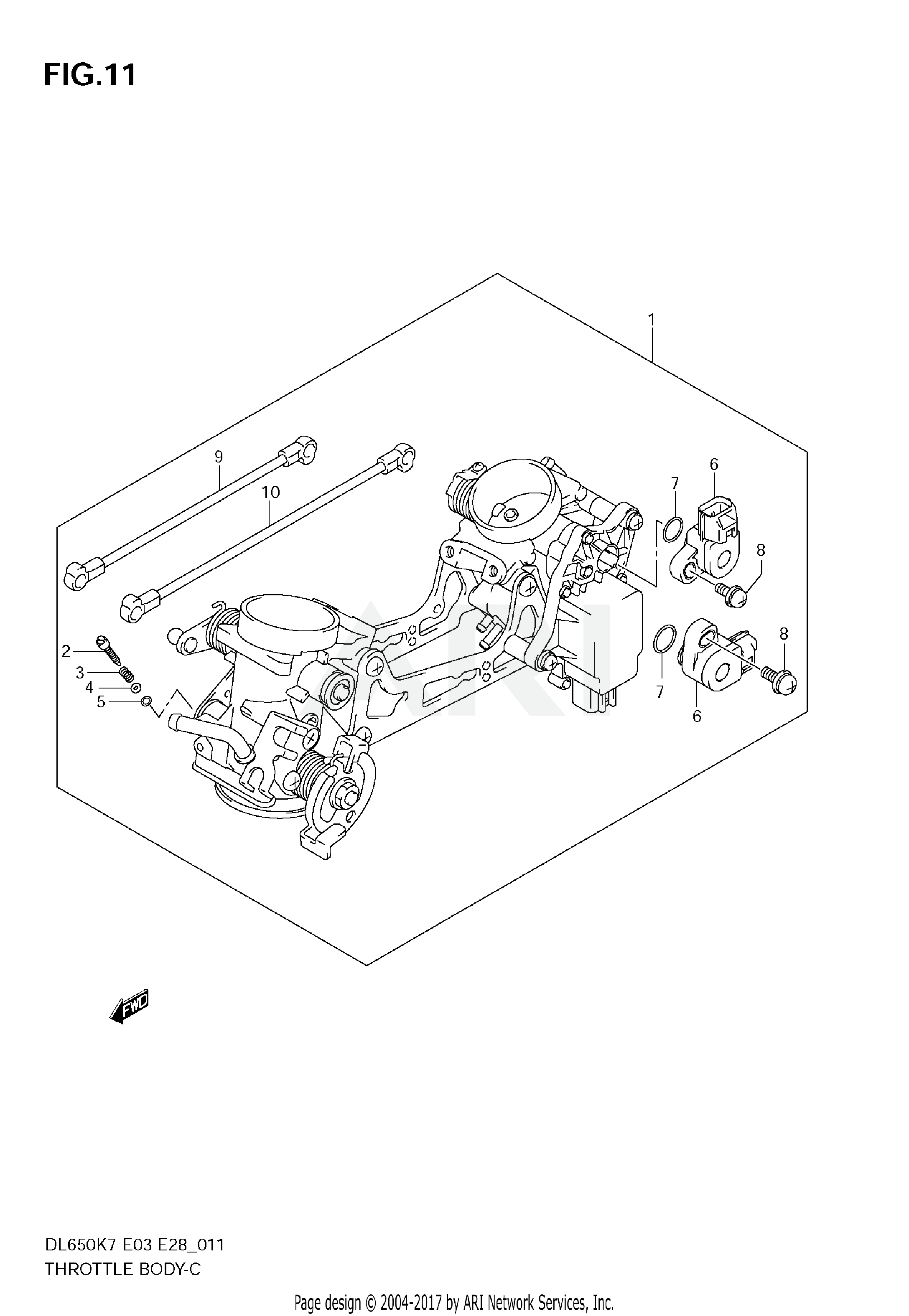 THROTTLE BODY