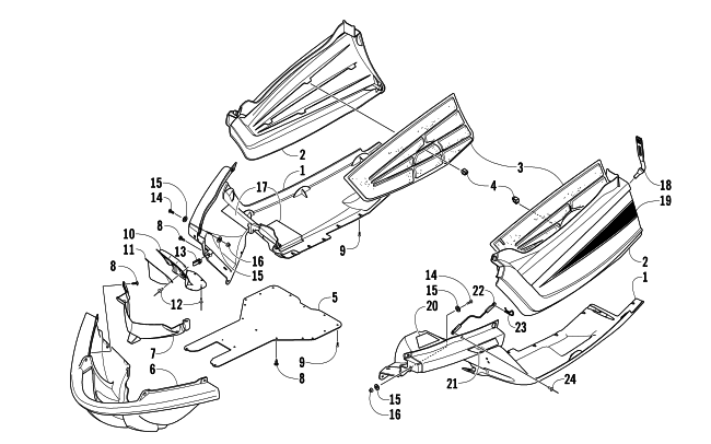 BELLY PAN ASSEMBLY