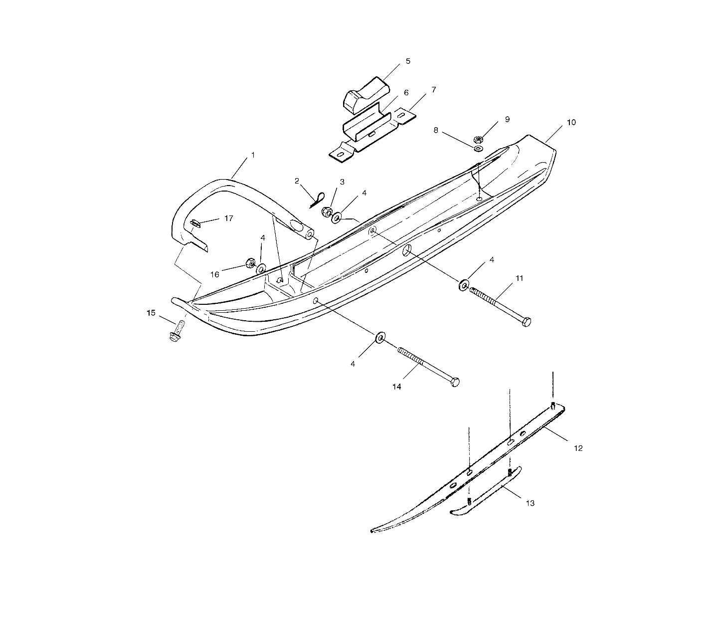 SKI - S01ST6ES (4960836083B003)